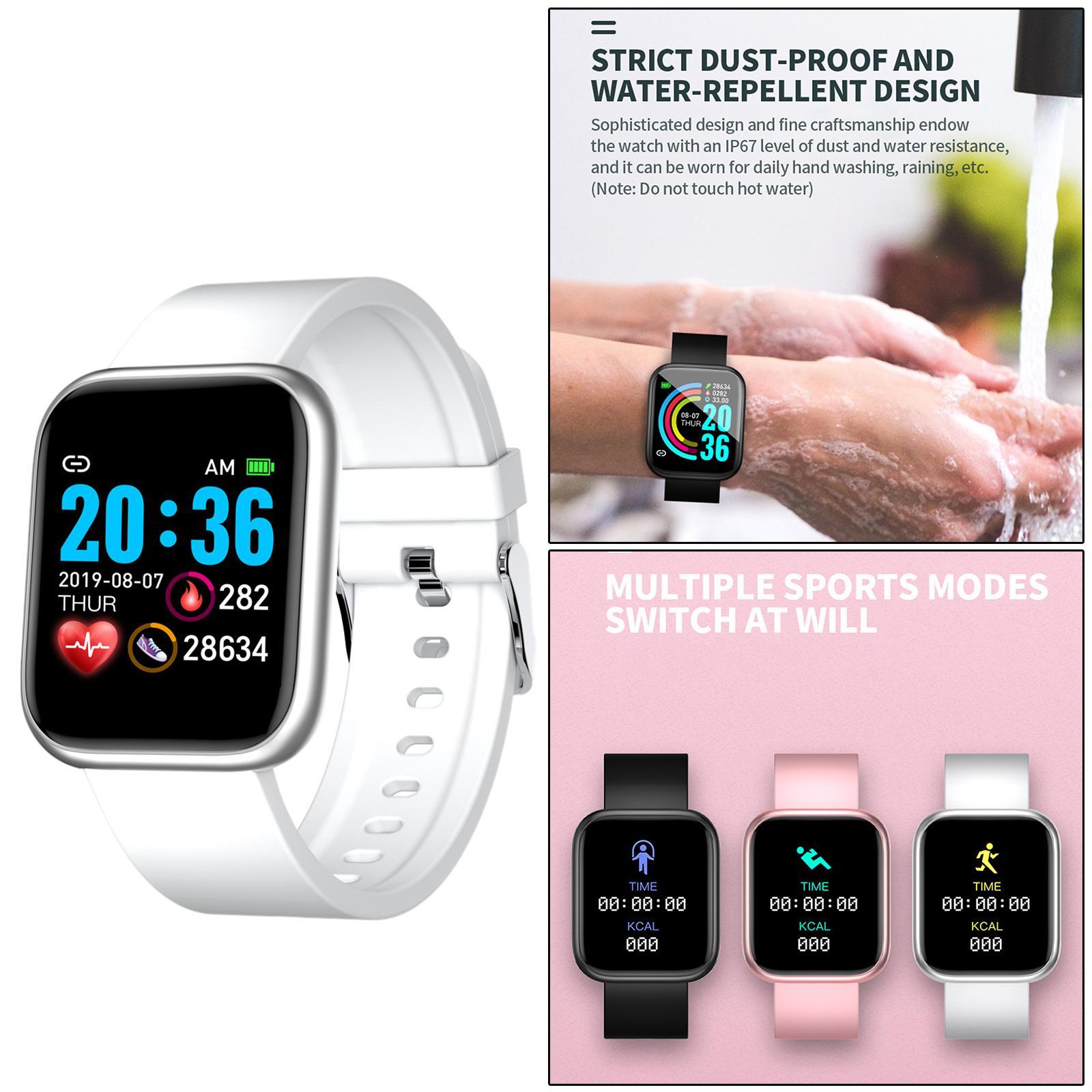 Watch Bluetooth  Monitor for Men Women Fitness