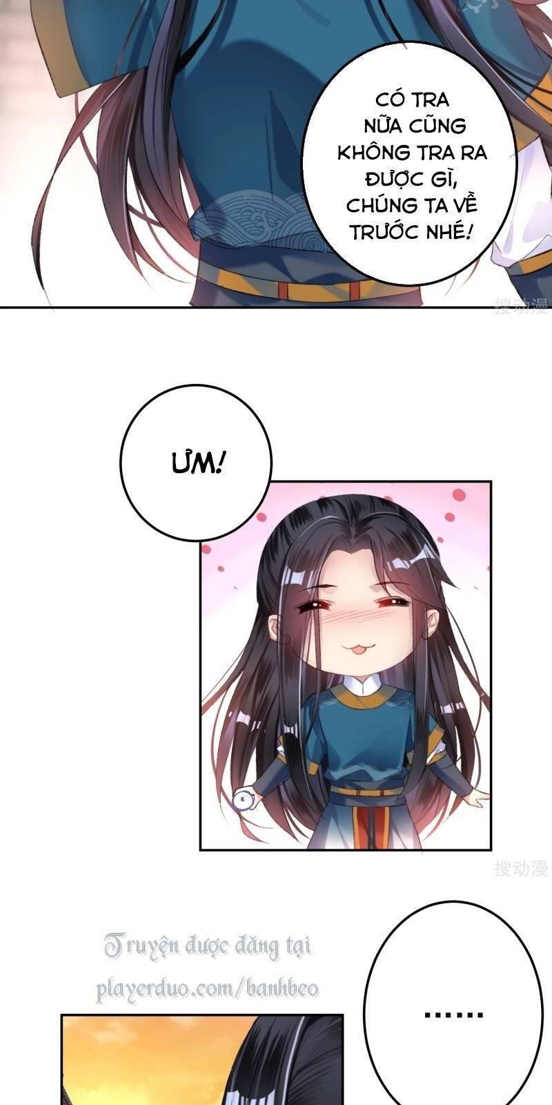 vương gia, áo lót của ngươi rơi mất rồi chapter 18 21