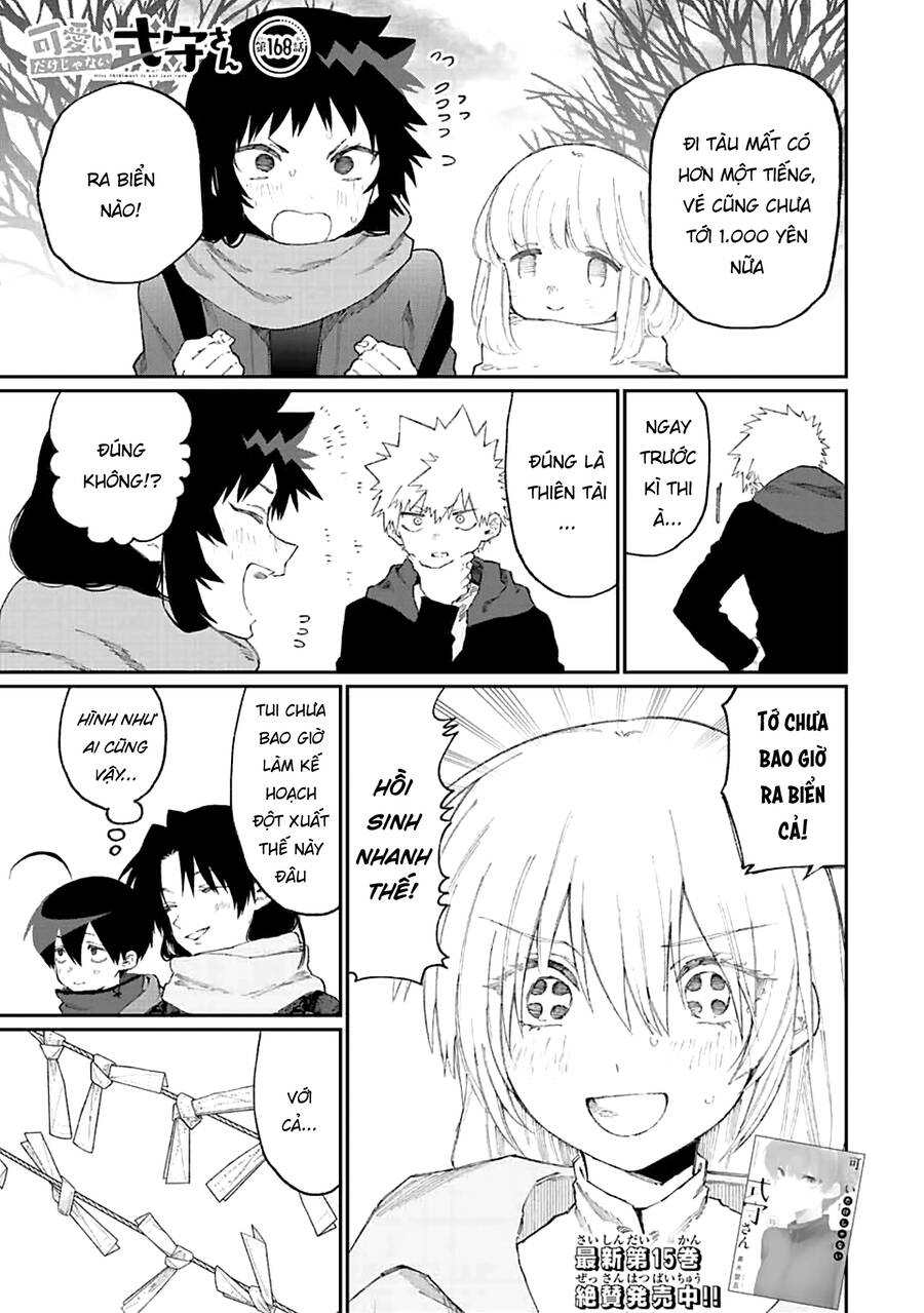 bạn gái tôi không chỉ dễ thương... chapter 168 1