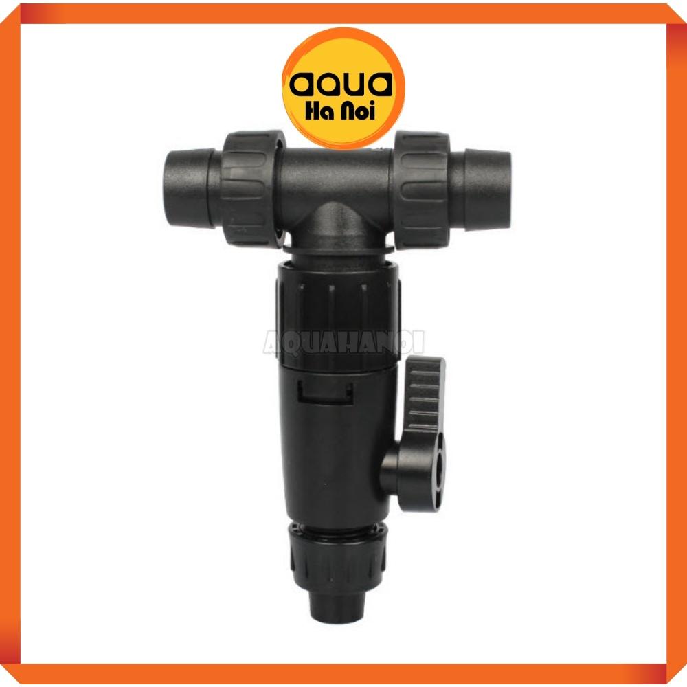 Van khóa thay nước nhanh bể cá thủy sinh HSSQ12/HSSQ16 - Van khóa nối ống thay nước tiện lợi - Phi 12/16mm