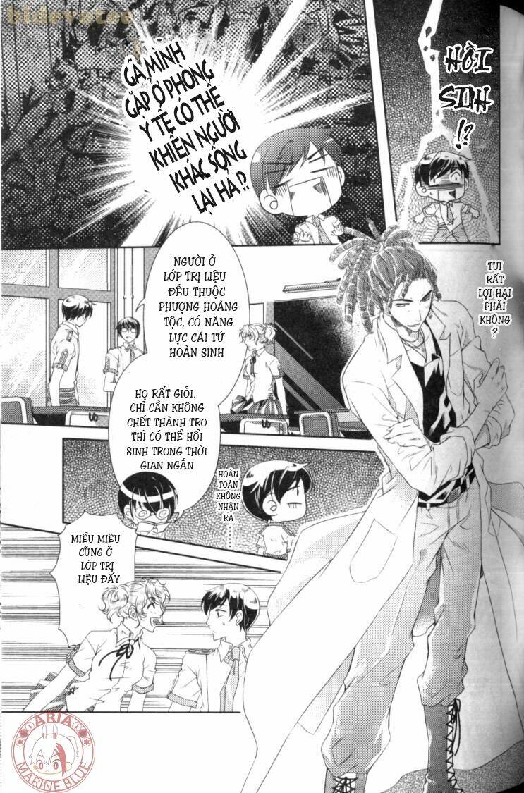 đặc thù truyền thuyết chapter 15 17