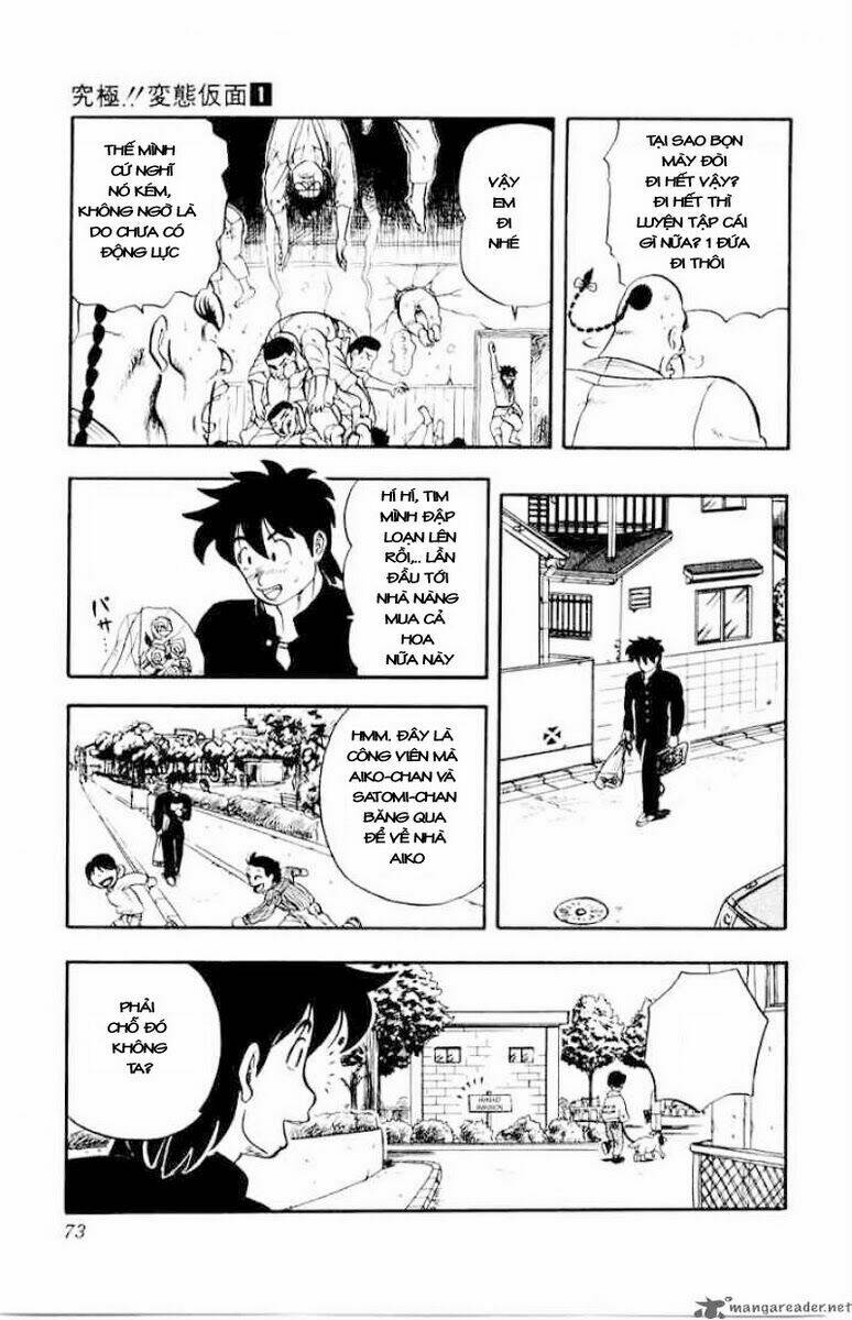 siêu nhân quần sịp chapter 3 5