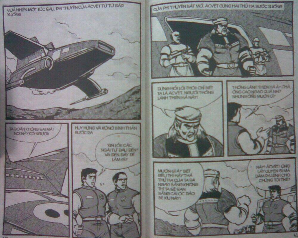 dũng sĩ hesman chapter 55 19