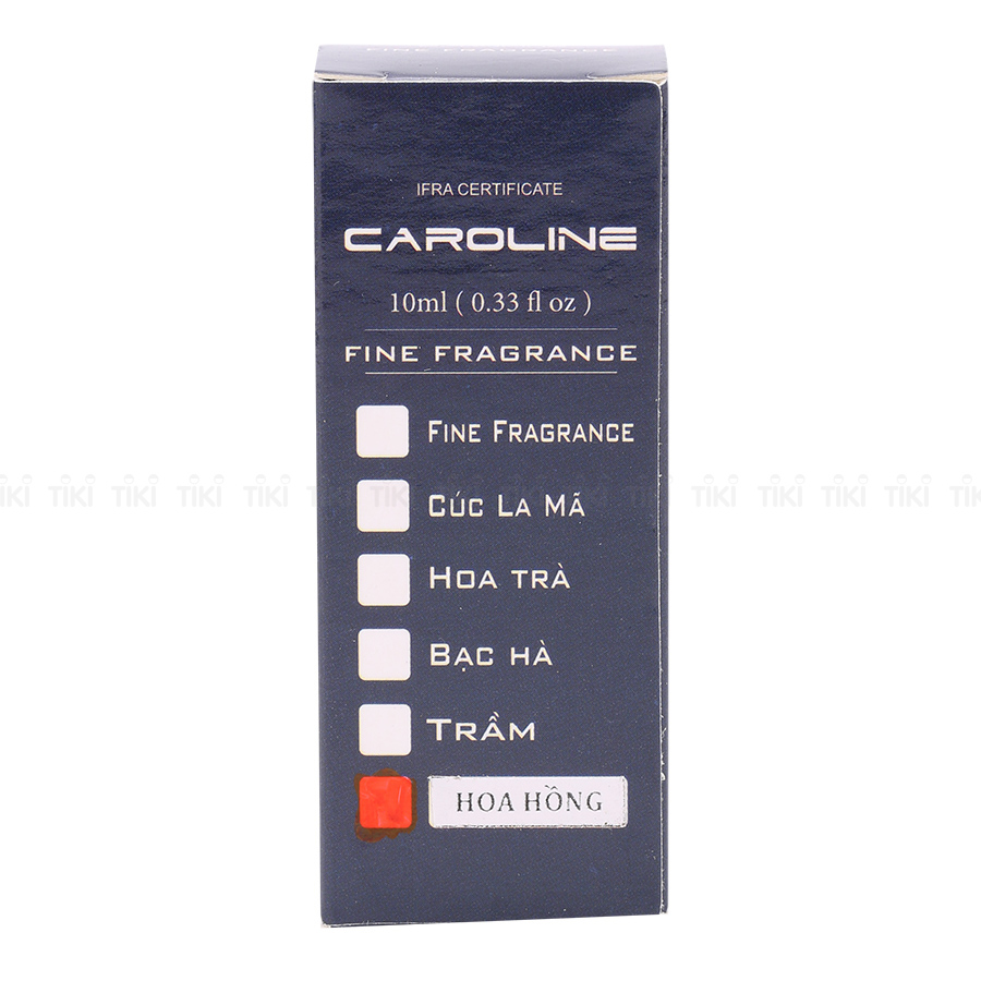 Tinh Dầu Hoa Hồng Caroline 10ml