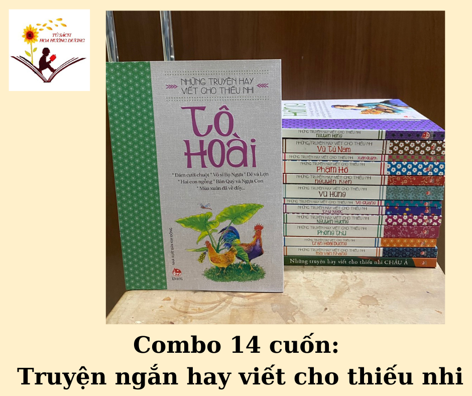 Combo 14 cuốn Những truyện ngắn hay viết cho thiếu nhi