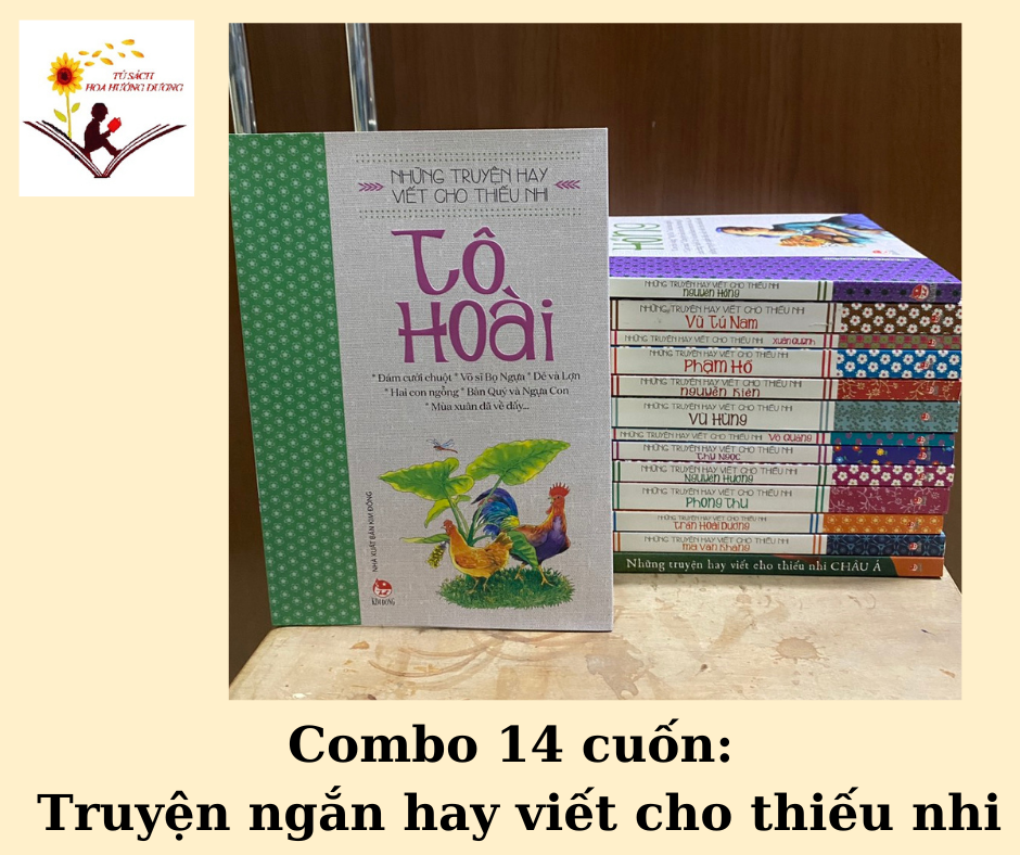 combo 14 cuốn Những truyện ngắn hay viết cho thiếu nhi