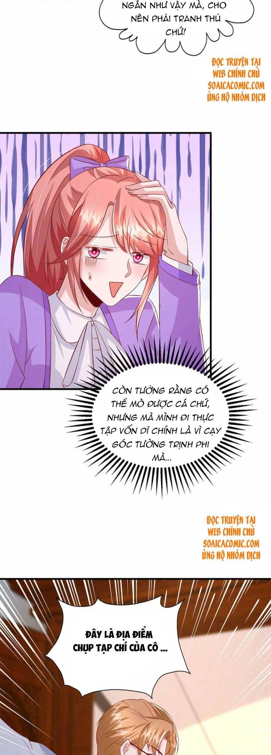 đại lão gọi tôi tiểu tổ tông chapter 111 8