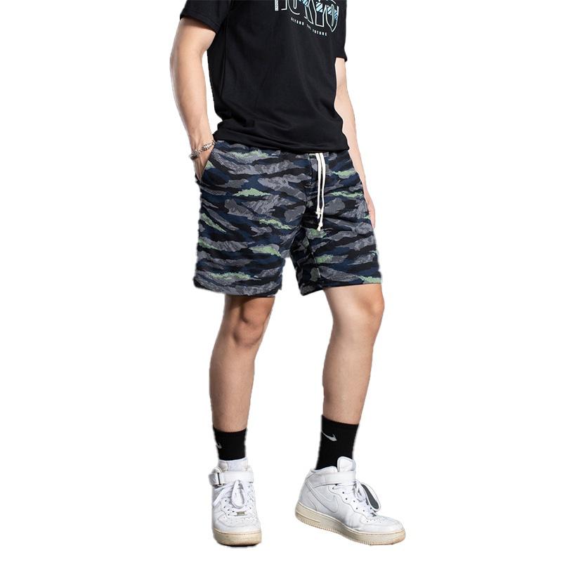Quần short thun nam đẹp 17CENTII - 4066 Vải cotton, form rộng thoáng mát