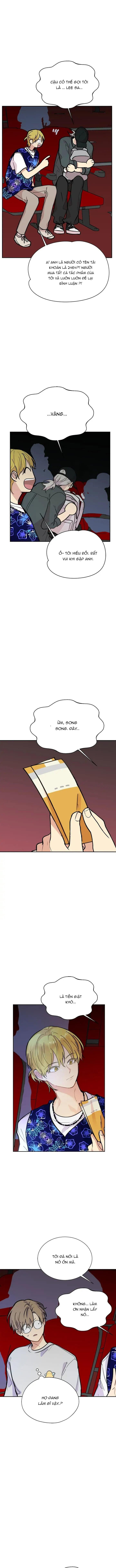 lỡ hàng xóm nhà bên là ma cà rồng thì sao?! chapter 29 13