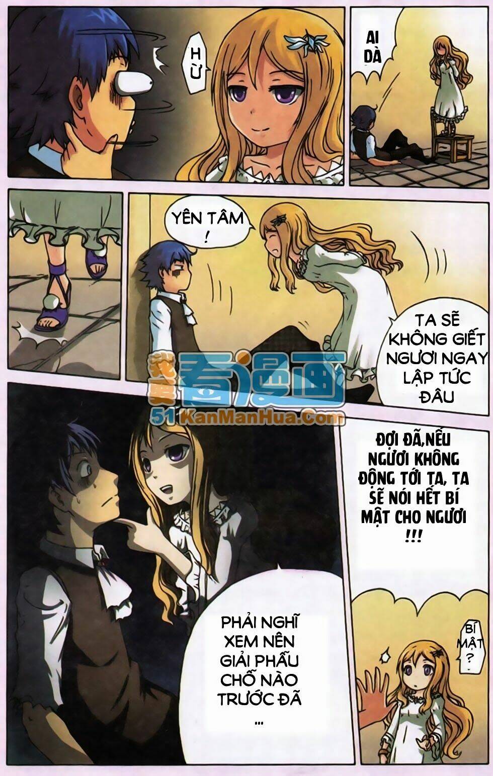 chàng rể ma giới chapter 3 15