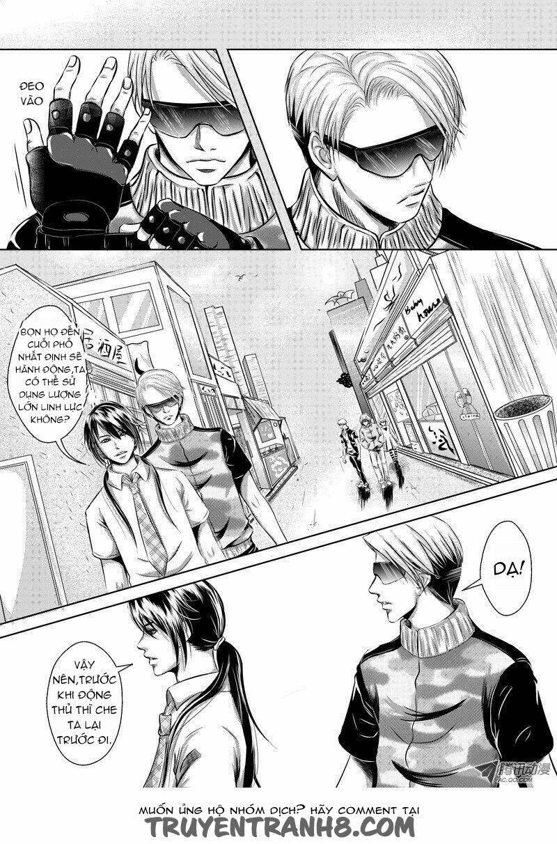 quỷ hoan kỳ đàm chapter 6 8