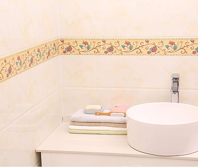 Cuộn 10m x 10cm len dán viền tường hoa dây lượn