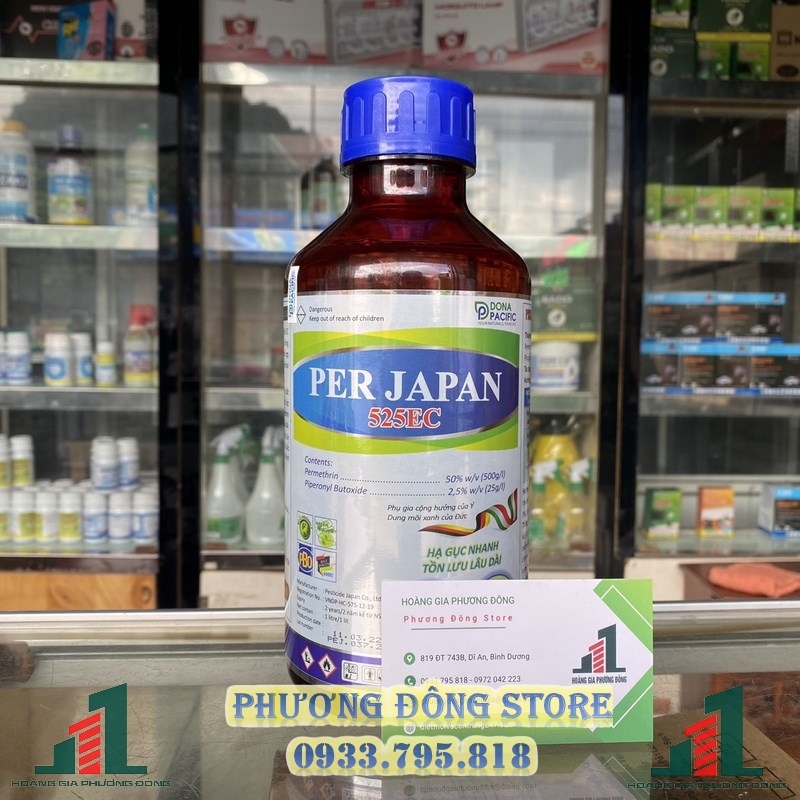Thuốc diệt muỗi PER JAPAN 525EC_ CHAI 1 LÍT