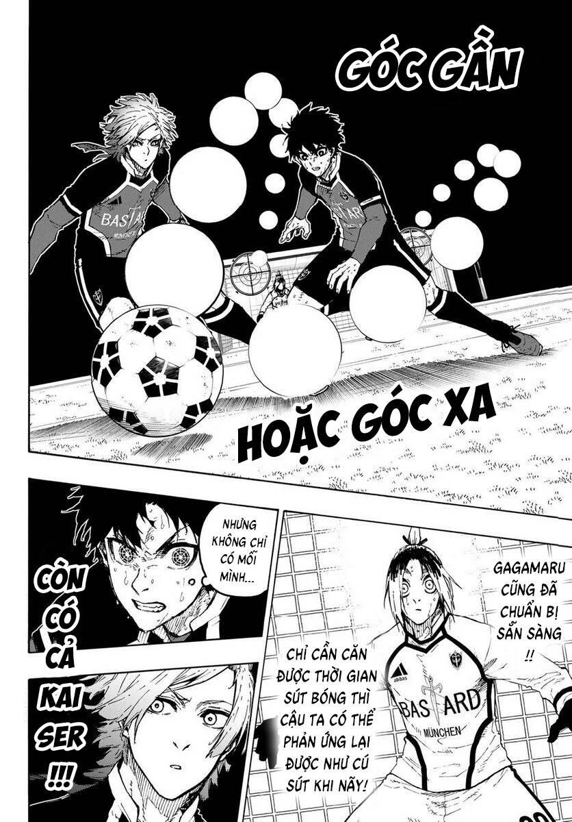 thiên tài bóng đá, tiền đạo số 1 chapter 228 1