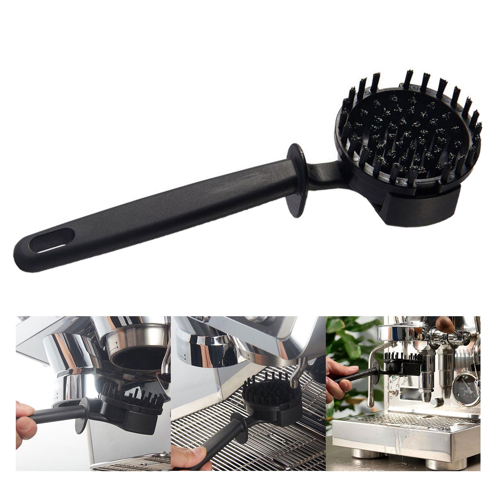 Plastic Coffee Grinder Brush Cafe Grinder Cleaner Brushes for 58mm Brew Head