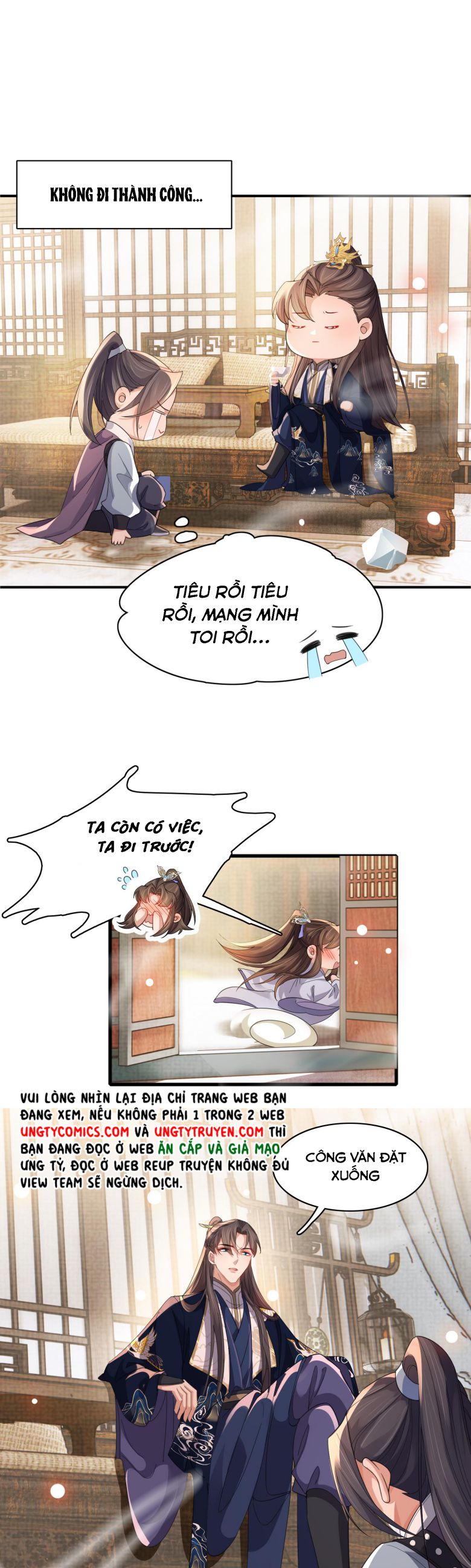 bá tổng vương phi lật xe chỉ nam chapter 38 3