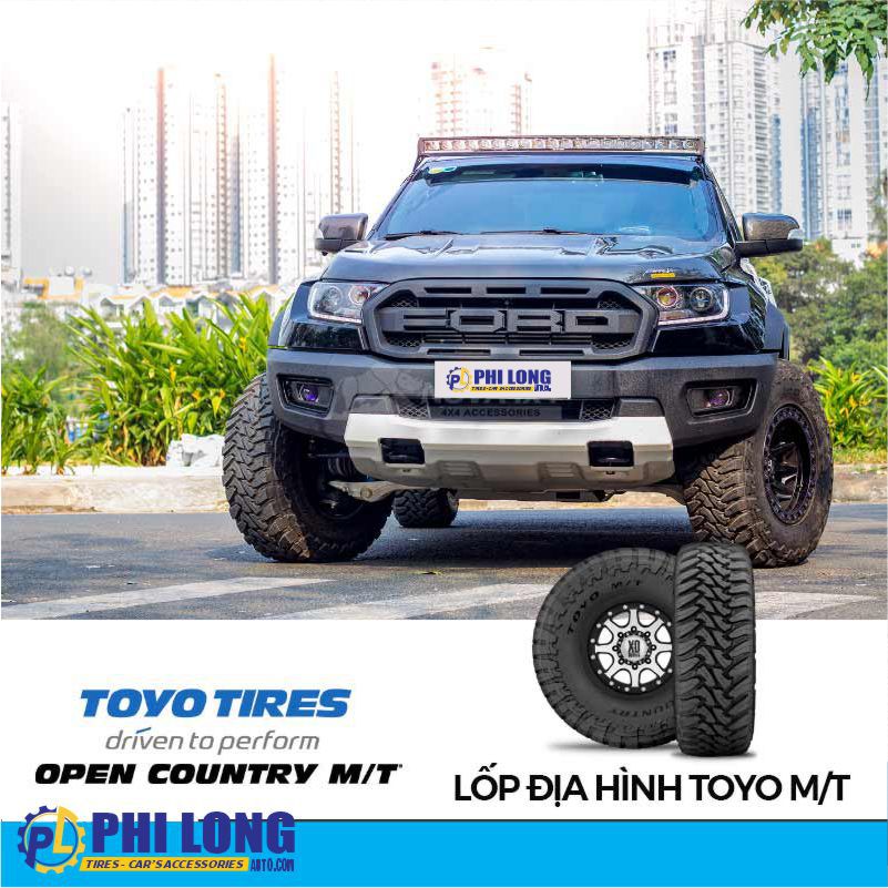 LỐP TOYO OPEN COUNTRY M/T 295/70R17 (33X11.50R17)