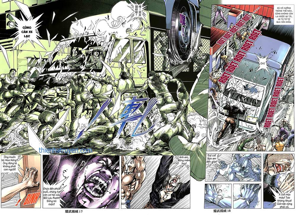 diệu võ dương oai chapter 248 10