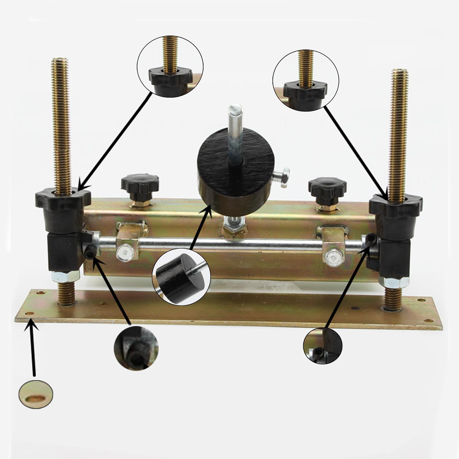 1x Screen Frame Hinge Clamp Fixture Printing Supplies Screen Printers with Screws