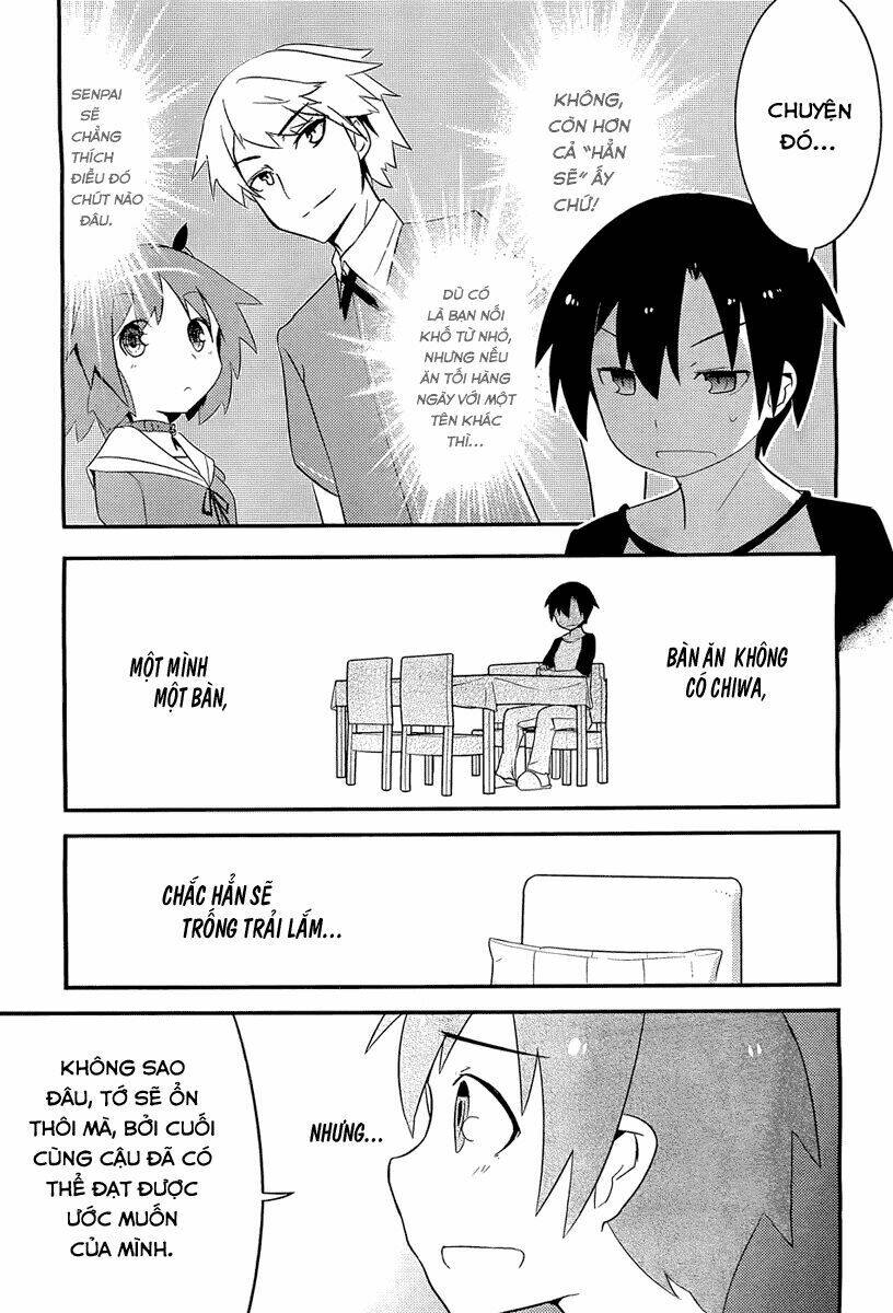 ore no kanojo to osananajimi ga shuraba sugiru chapter 8 5