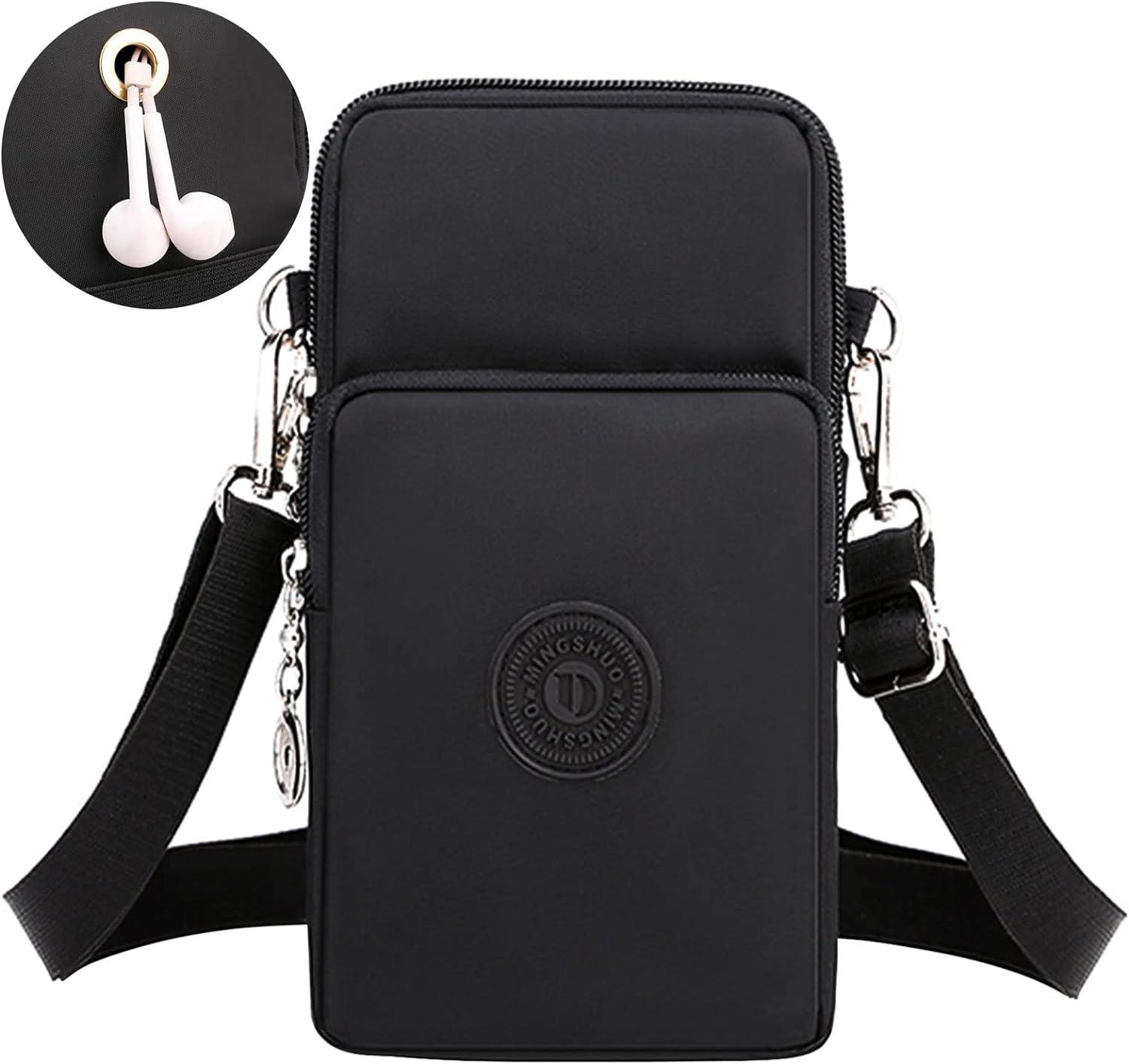 Danh mục đầu tư nhỏ cho điện thoại di động, túi messenger cho điện thoại di động, dây đeo vai có thể điều chỉnh và có thể tháo rời