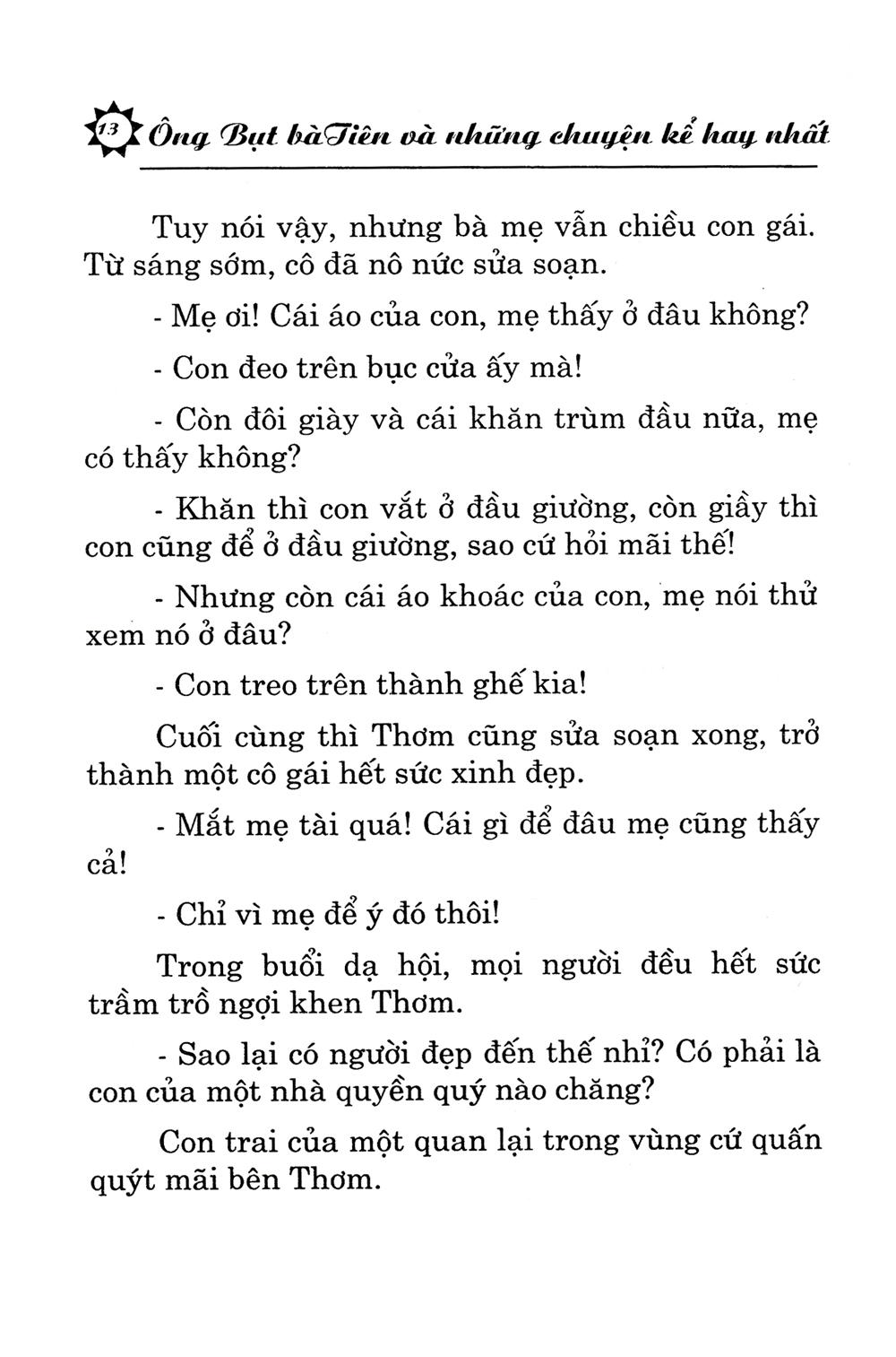 Những Chuyện Kể Hay Nhất - Ông Bụt Bà Tiên