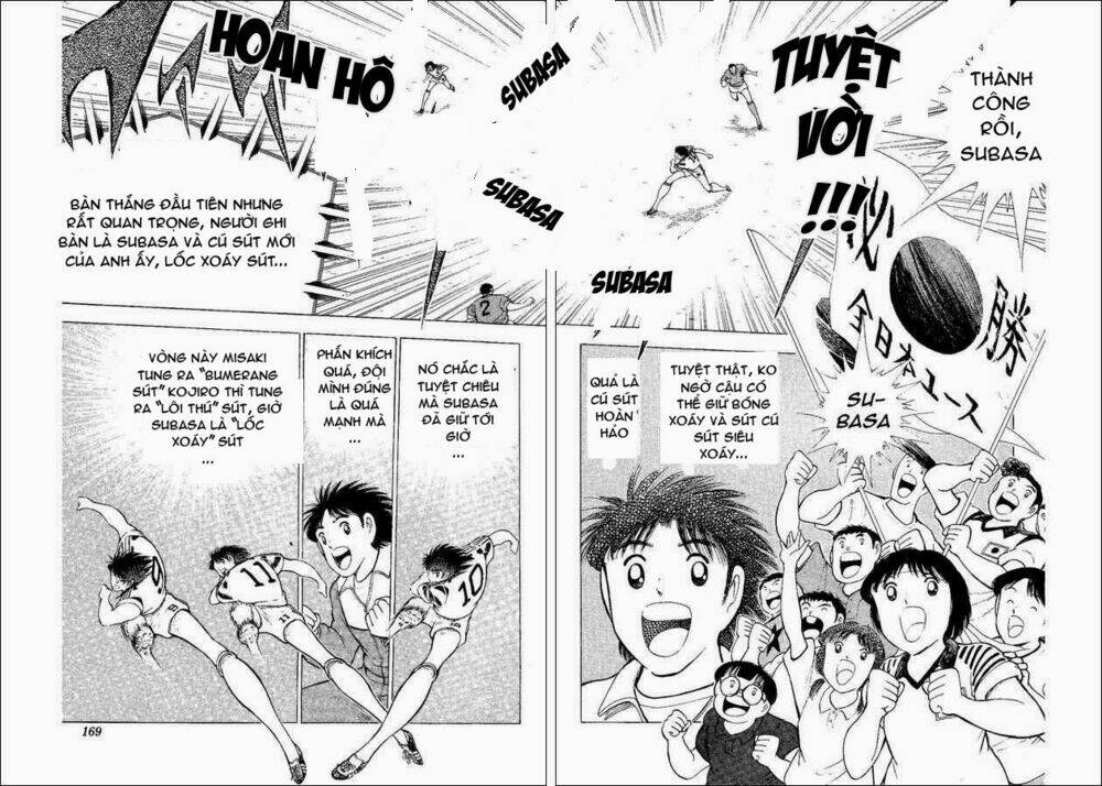 captain tsubasa world youth - hậu tsubasa chapter 31.3 82