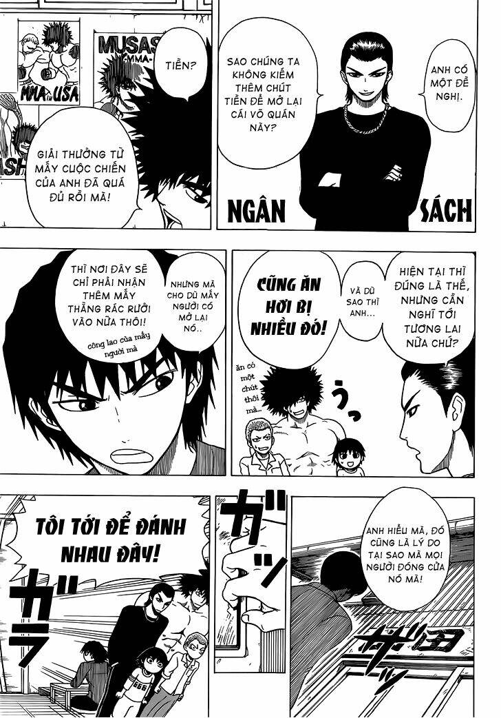 quyền lực thần thánh chapter 5 6