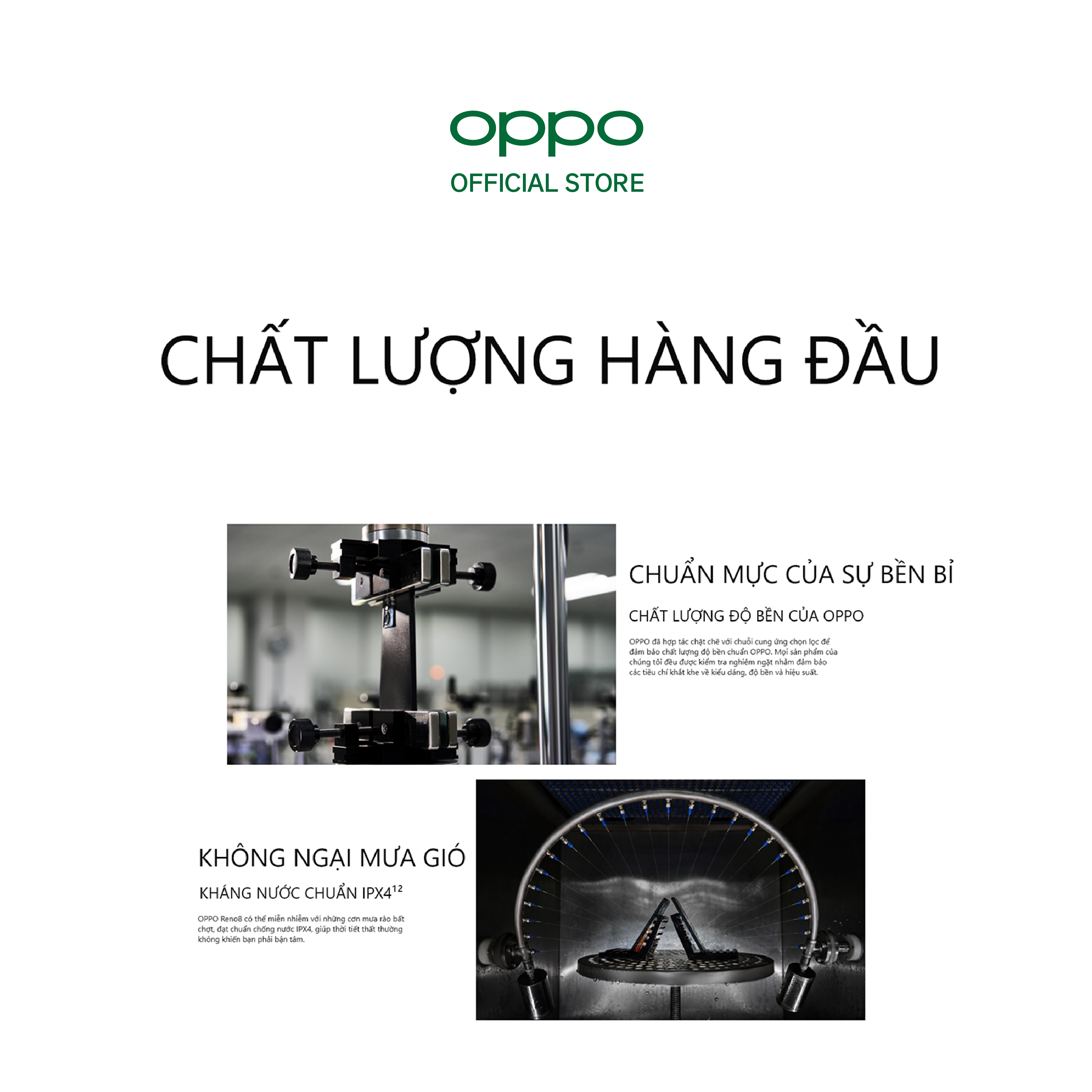 Điện thoại OPPO Reno8 4G (8GB/256GB) - Hàng chính hãng