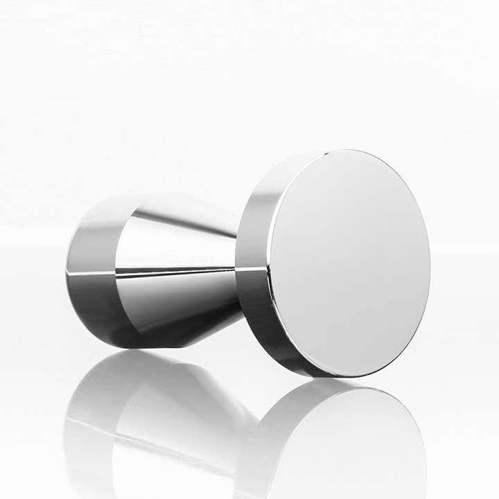 Tay nén cà phê L-Beans máy Espresso cỡ 49, 51 và 58mm - Chất liệu:Thép không gỉ 304 - HÀNG NHẬP KHẨU