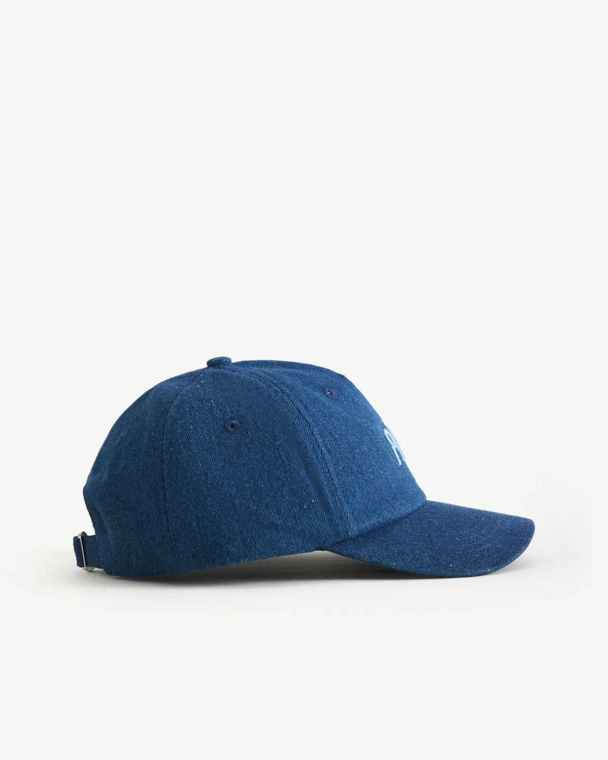 Nón lưỡi trai thêu trang trí recycle denim Unisex. Freesize - ROUTINE 10F24CAPU003 | ROUTINE CÀ MAU