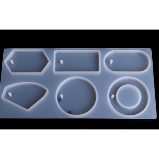 Khuôn Silicone Làm Móc Khóa Resin - Trường Thịnh Sài Gòn