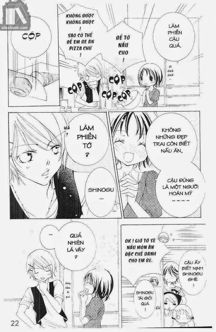 vương quốc mỹ nam chapter 23 22