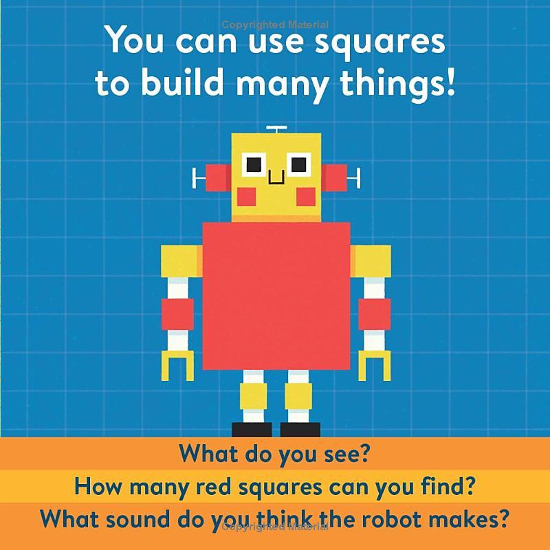 Sách ngoại văn: My First Brain Quest - Shapes - A Question-and-Answer Book