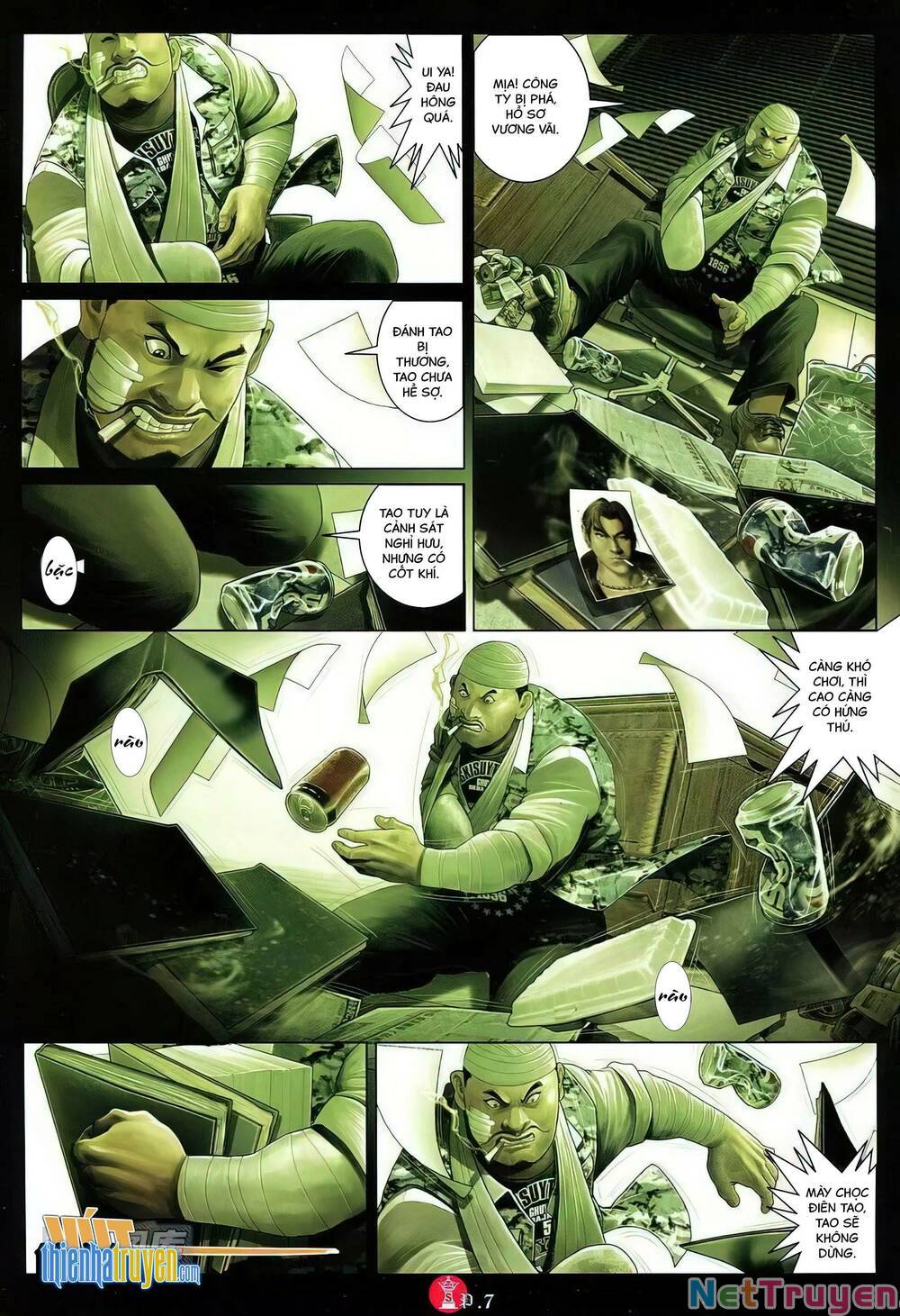 hỏa vũ diệu dương chapter 753 4