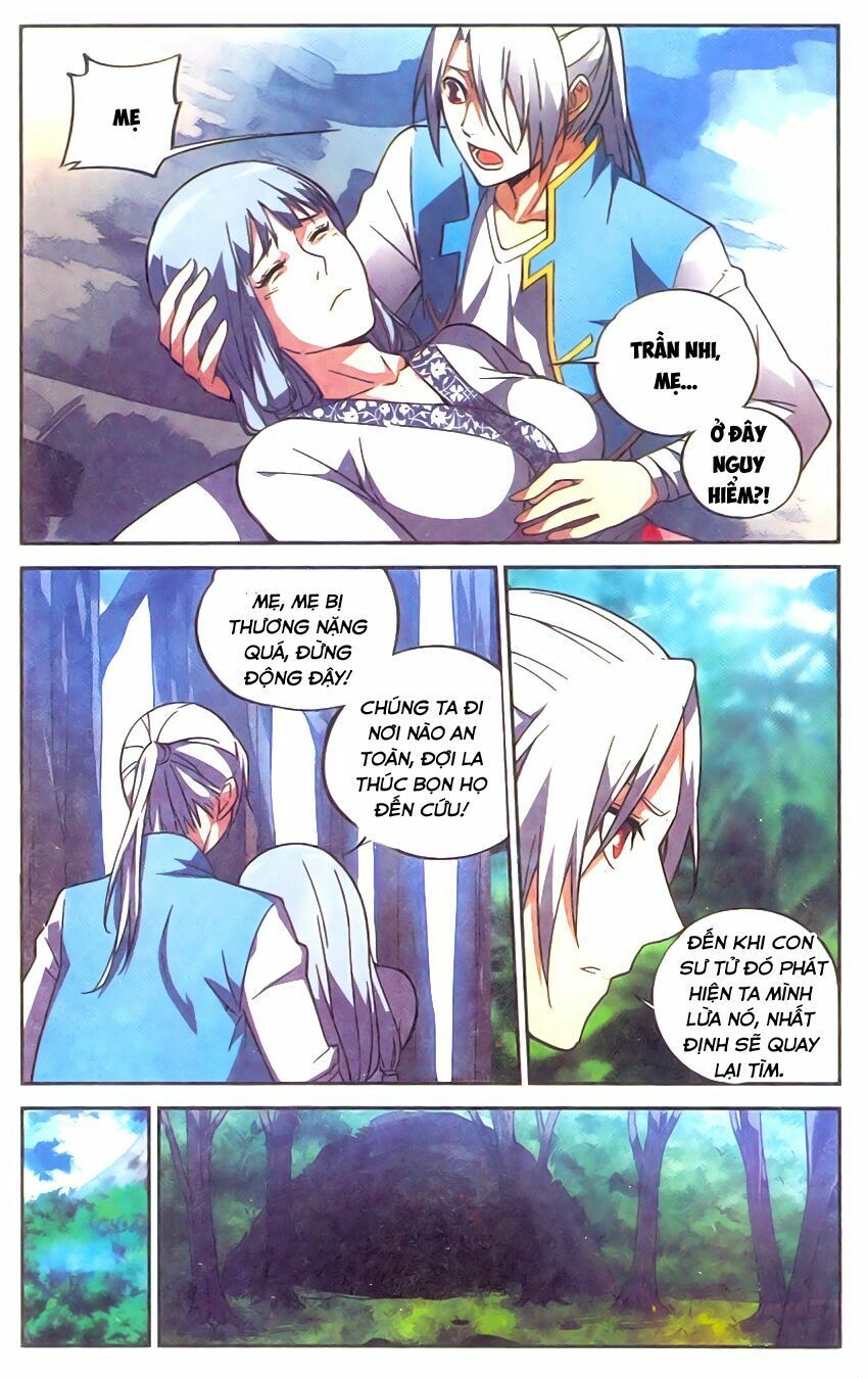 đấu phá thương khung tiền truyện truyền kỳ dược lão chapter 17 16