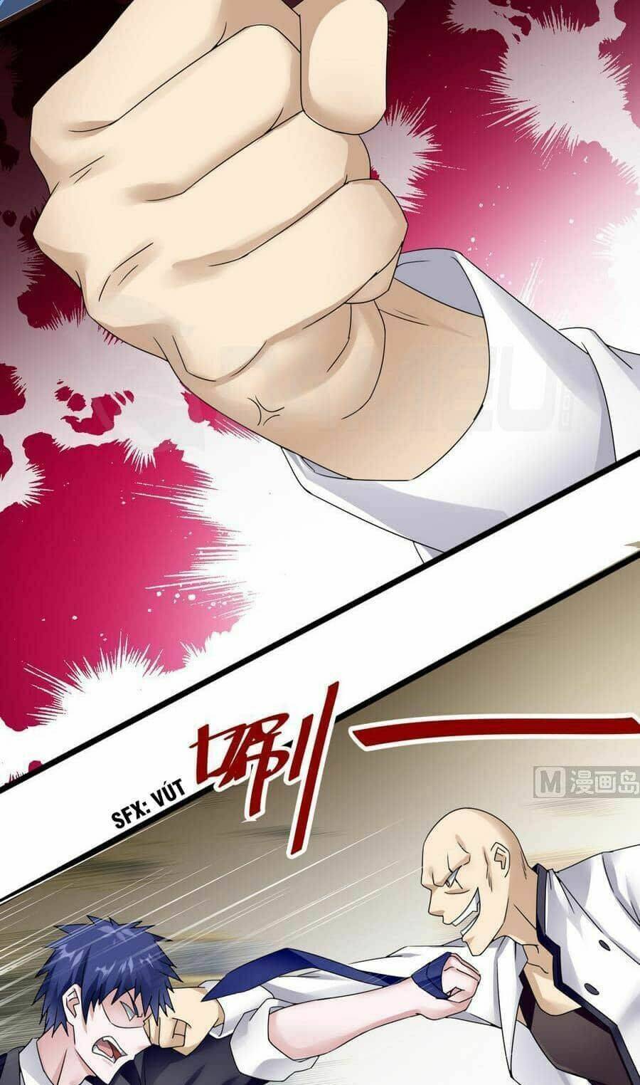 siêu cấp kiện bàn hiệp chapter 18 11