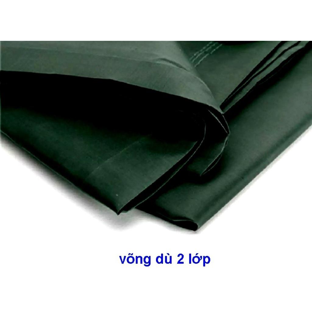 Võng dù 2 lớp Thái Lan bền chắc giá rẻ( kèm dây dù)