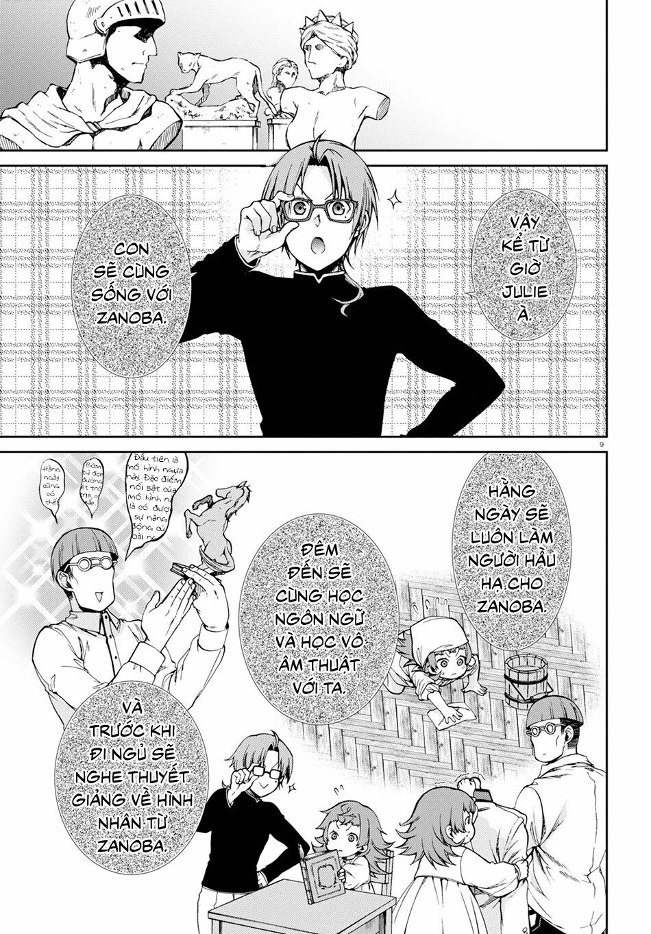 thất nghiệp chuyển sinh - làm lại hết sức chapter 59 9