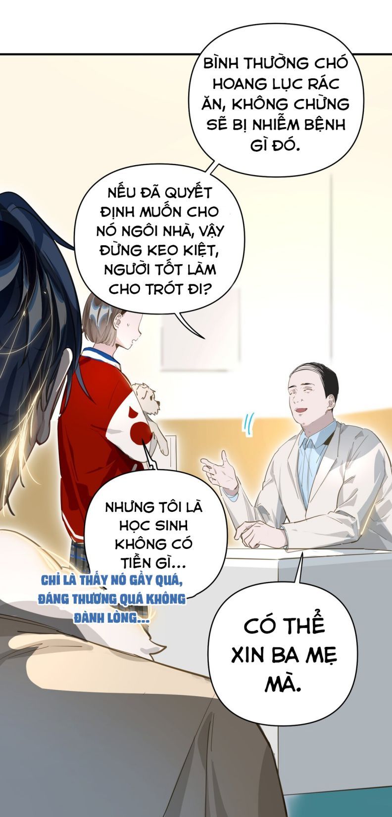 tôi bị điên đó chapter 9 6