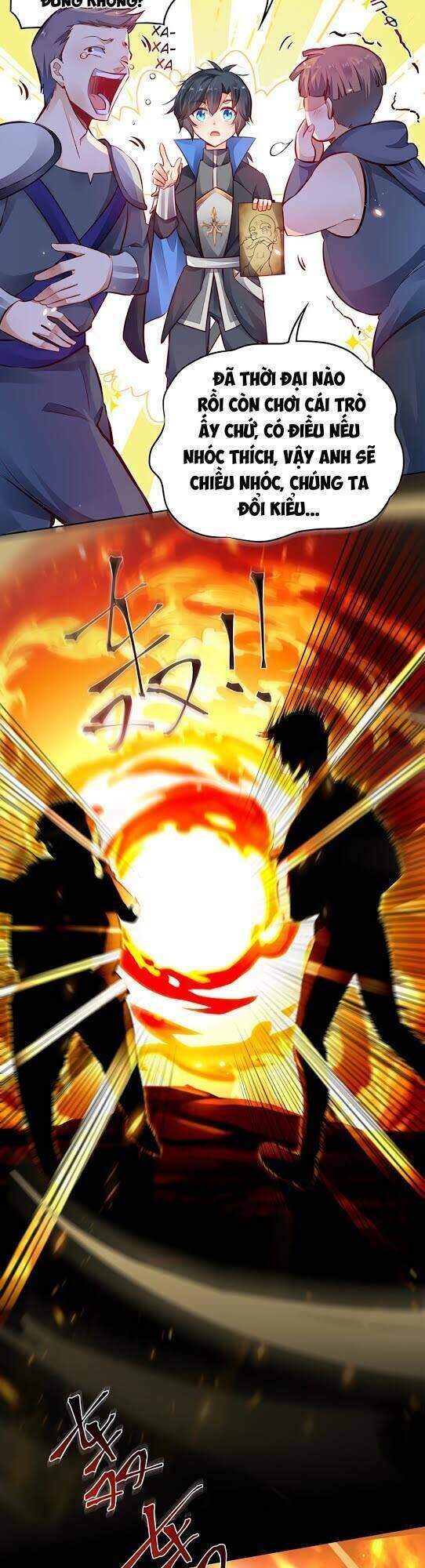 cuộc sống của kiếm thần cũng không hẳn là chán chapter 1 29