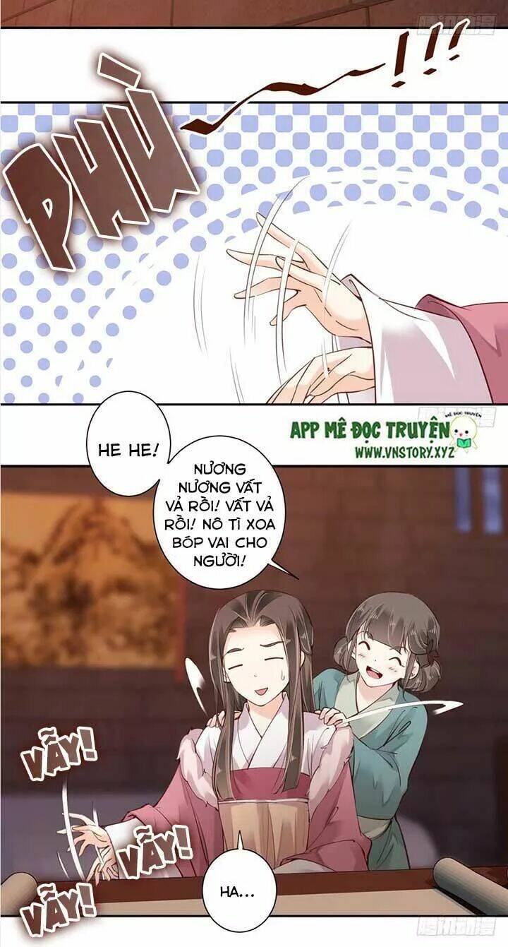 hoàng hậu ương bướng chapter 100 14
