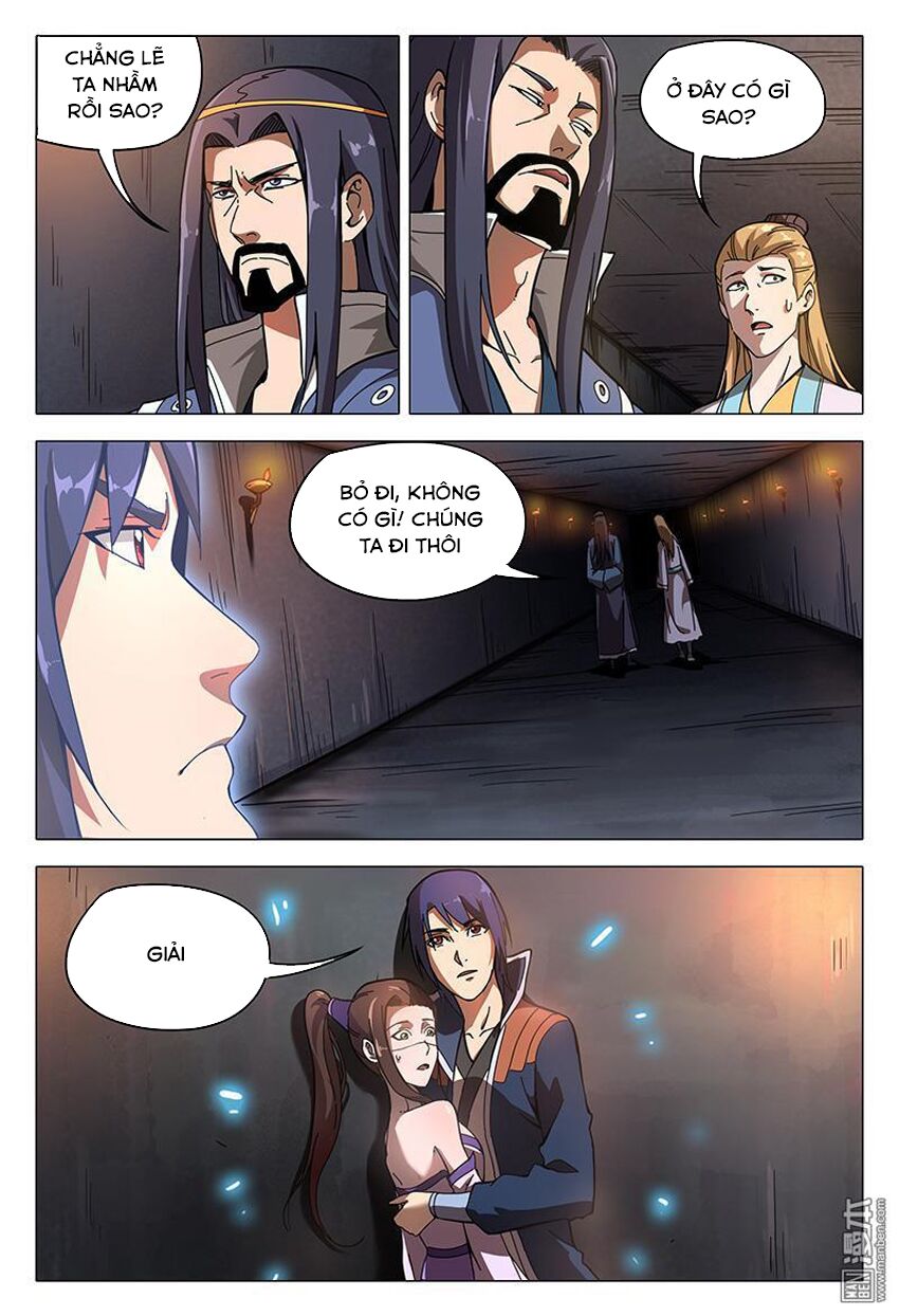 vạn giới tiên trung chapter 96 11