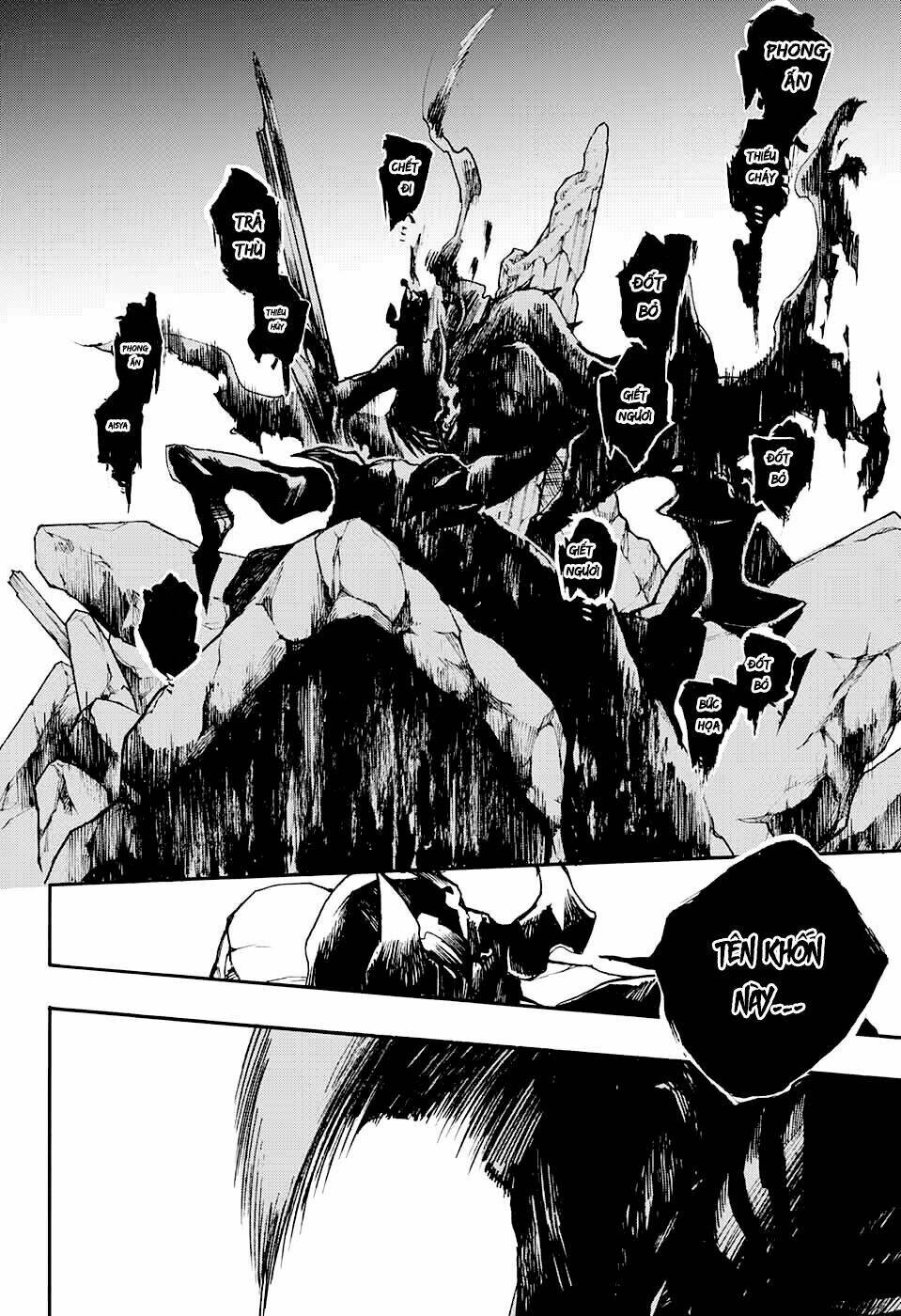 bức họa đẫm máu của phù thủy chapter 11.1 9