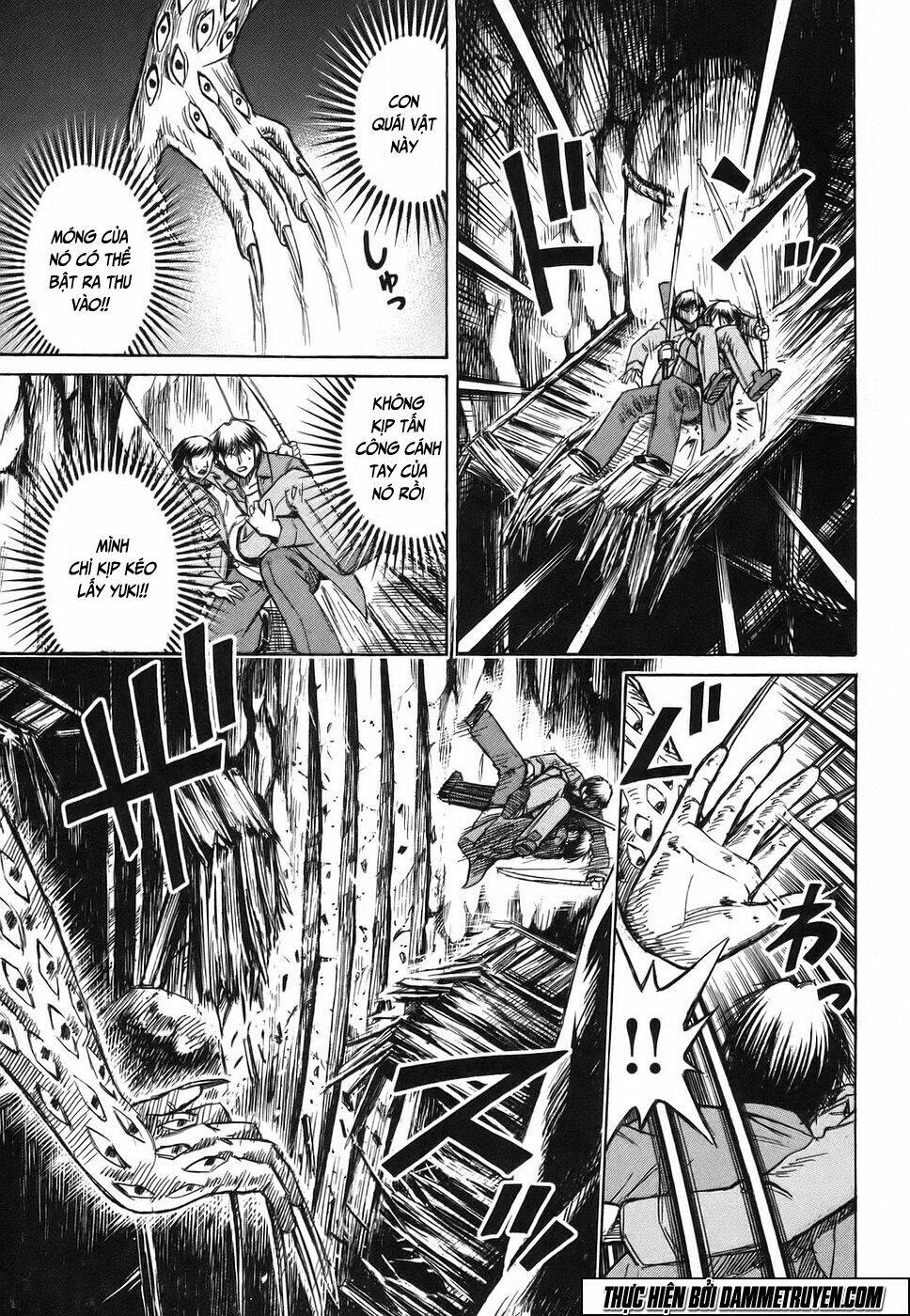 đảo ma cà rồng chapter 119 10