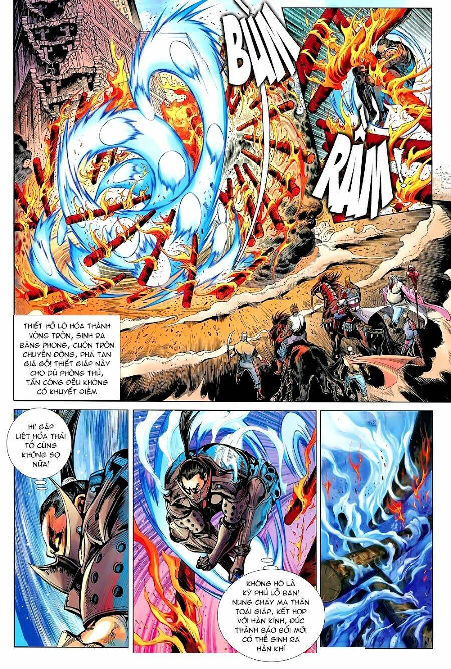 thiết tướng tung hoành (cựu tác) chapter 57 19