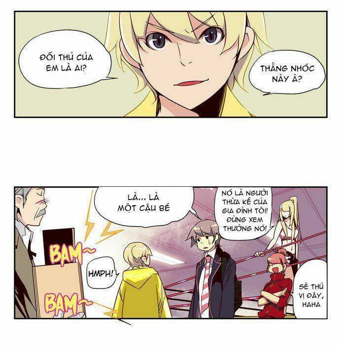 nữ sinh trường wilds chapter 39 21