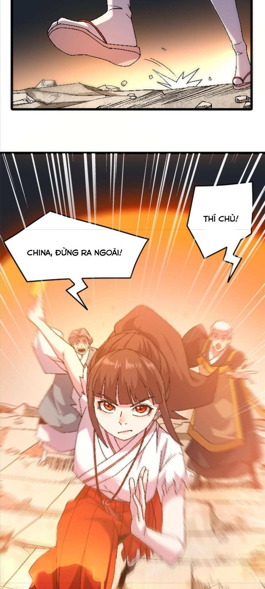 thí chủ, lên đường thôi! chapter 42 27