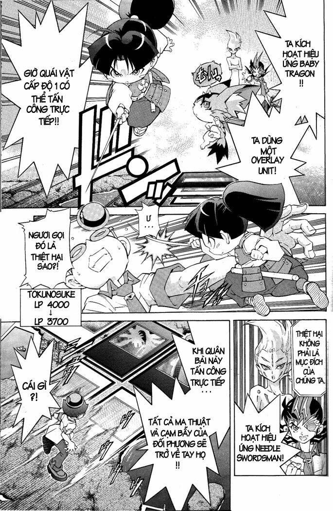 vua trò chơi zexal chapter 6 20