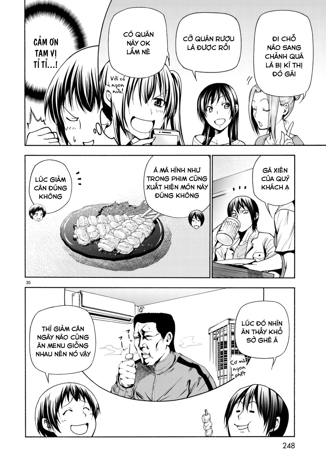 Grand Blue Chapter 38 - Trang 34